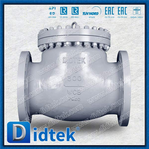 wcb flanged 18 '' 300lb swing check valve วาล์ว