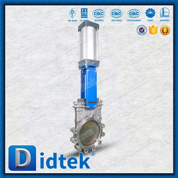 วาล์วประตูกึ่งดึง