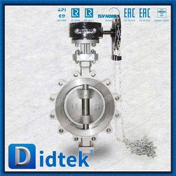 Triple Offset Lug Butterfly Valve-10 '' CF8 CHON CHOR