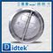 Duplex Steel 4A Series B หน้าแปลน Dual Plate Wafer Check Valve