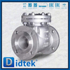 Cryogenic Stainless Steel CF8M Non Return Valve สำหรับโครงการ