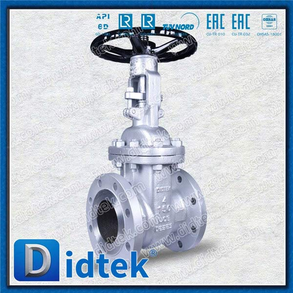 Cryogenic 4 '150lb LCB Hand Wheel Valve ประตู RF