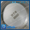 Steam Two Disc STL Metal Seated BW Gate Valve