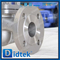 Din Globe Valve-DN50 1.4408 หน้าแปลนมือล้อมือ