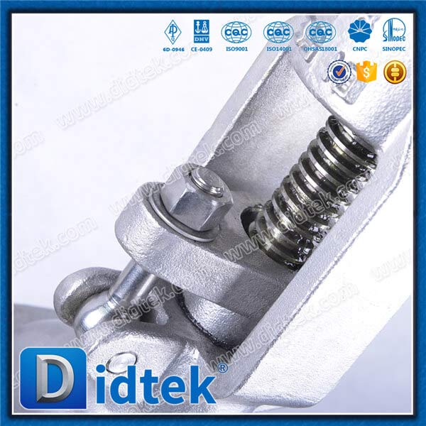 Din Gate Valve-DN80, CF8, ล้อมือ, หน้าแปลน