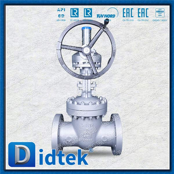 ผู้ให้บริการเกียร์เหล็กหล่อ RF Trim.5 Gate Valve