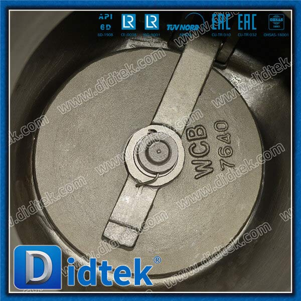 wcb flanged 18 '' 300lb swing check valve วาล์ว