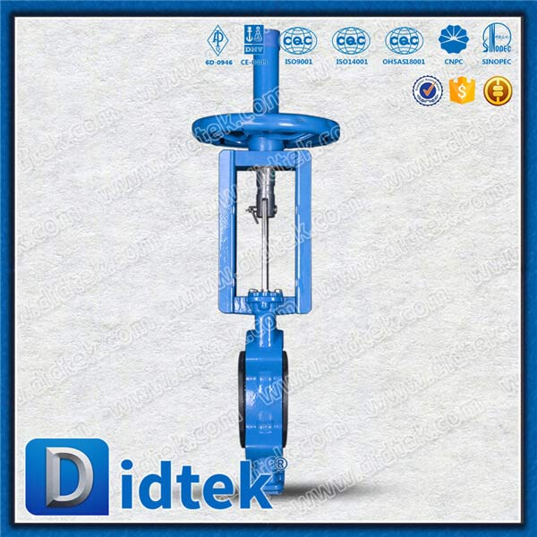 Slurry Water Wafer Lug Gate Gate Valve