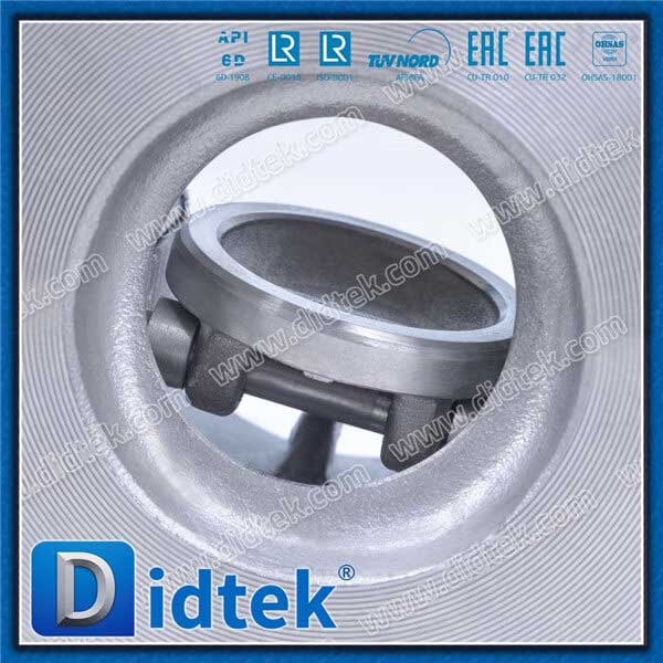 Titling Disc Retainerless Type Wafer Check Valve