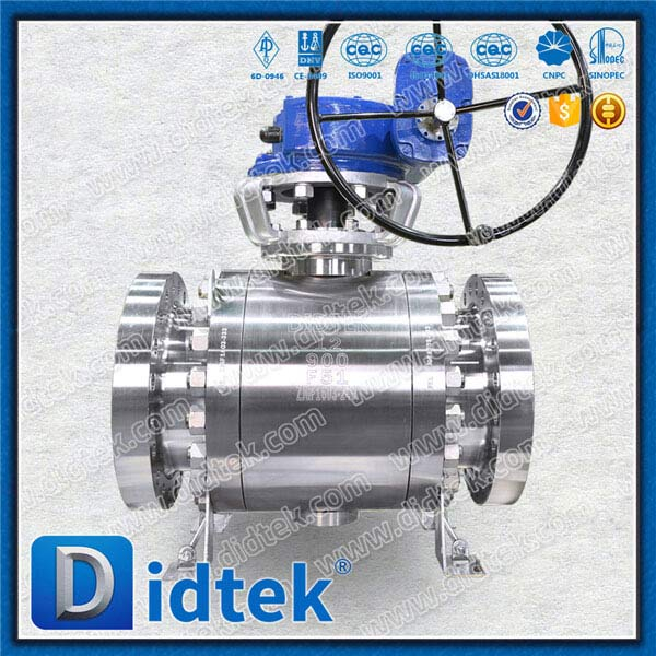 F51 Trunnion Ball Valve