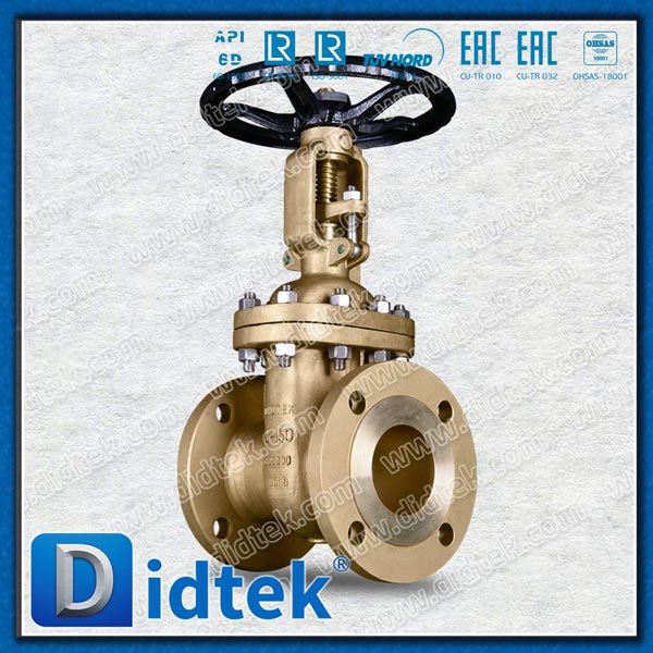 อลูมิเนียมบรอนซ์ OS & Y 3 '' 150lb Valve