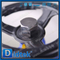 Din Bellow Globe Valve-DN50 1.0619 หน้าแปลนล้อมือ