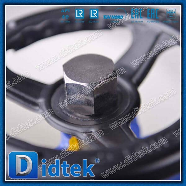Din Bellow Globe Valve-DN50 1.0619 หน้าแปลนล้อมือ