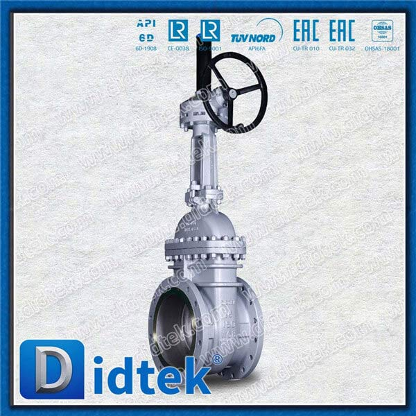 ผู้ให้บริการเกียร์เหล็กคาร์บอน RF Trim.8 Gate Valve