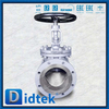 Solid Hand Wheel 316L วาล์วประตูดิสก์ทรงกรวย