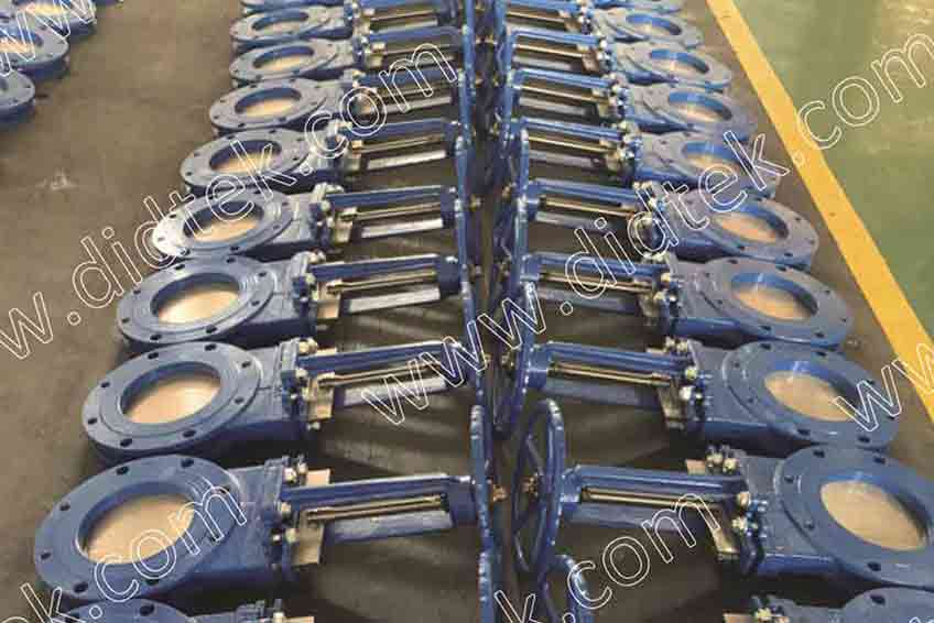 DIDTEK BI-DIALECTAL GATE VALVE