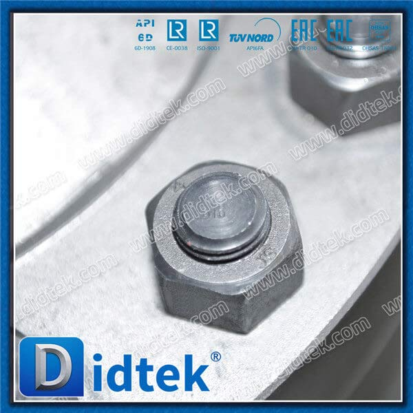 แรงดันสูง OS & Y C12 GATE VALVE RF