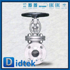 สารเคมีกัดกร่อน ASTM A351 Globe Valve