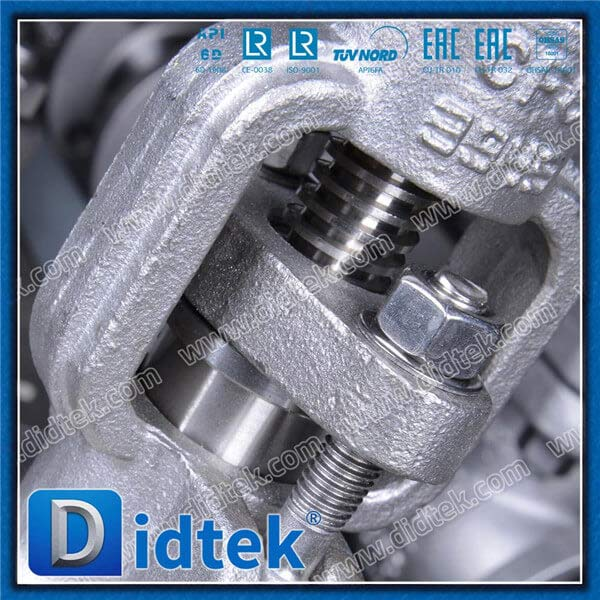 SS304 CF8 Steel Noncorrosive ควบคุม Disc Globe Valve