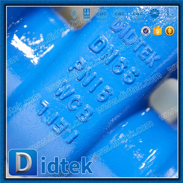 Din Gate Valve-DN65, WCB, ล้อมือ, หน้าแปลน