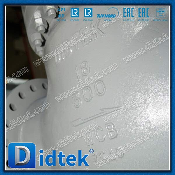 wcb flanged 18 '' 300lb swing check valve วาล์ว