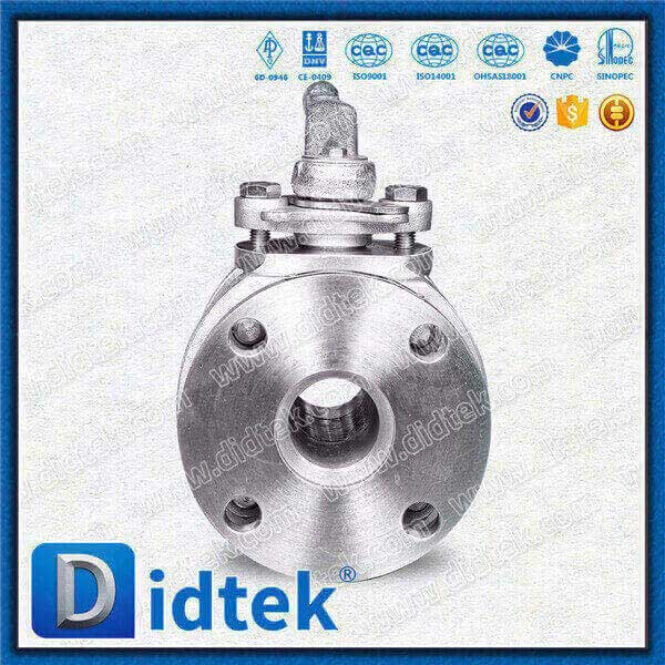 ลดลงอย่างน่าเบื่อ JIS 5K PTFE SEAT VALVE วาล์วลูกบอลลอยน้ำ