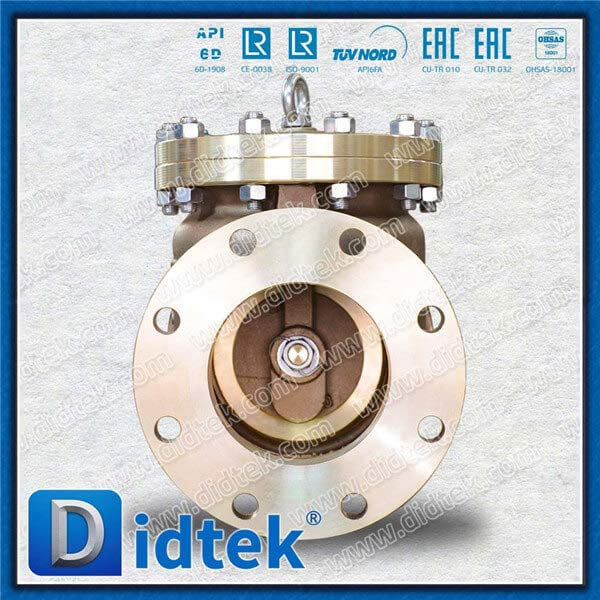 B148 C95800 BODY SWING CHECK VALVE กับ C95800+NBR DISC