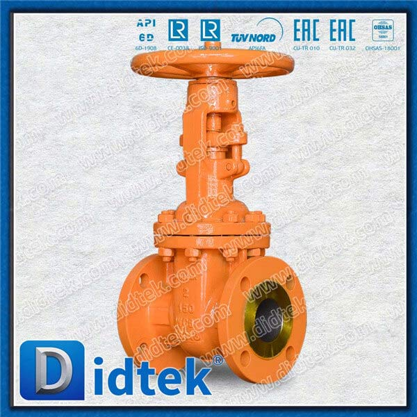 ASME B16.32 OS & Y Flanged 2 'วาล์วเกตวาล์ว