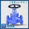 วาล์วลูกโลก DIN ซอลเบลโลว์ DN125 PN40 1.0619