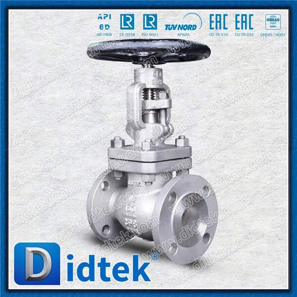 SS304 CF8 Steel Noncorrosive ควบคุม Disc Globe Valve