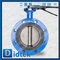 EPDM Seat Flange Connection Ductile Iron Concentric Butterfly Valve