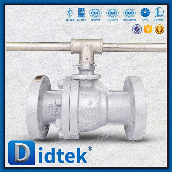 Cast Ball Valve Wcb 3 '' 600lb คันโยก