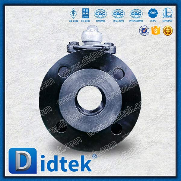 DIN Standard SS304 Trim Forged Folating Ball Valve