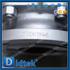 เหล็กหล่อ WCB 4 '' 150LB คันโยกออกแบบที่ปลอดภัยจากไฟใช้งานบอลวาล์วลอยตัว 
