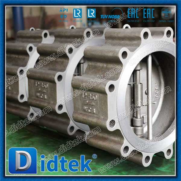 LUG Type Dual Plate Wafer Check Valve