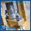 Monel K500 Stem Alunimion โกลปวาล์วมุมสีบรอนซ์