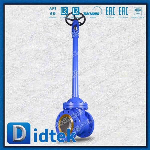 Exclep Expless Explens Bonnet Bellow Sealed Gate Valve