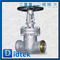 อุณหภูมิสูง ASTM A217 WC9 BW วาล์ว
