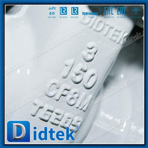 ASTM A351 CF8M BB GATE VALVE TRIM 10