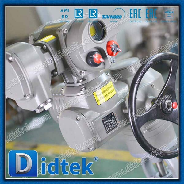 อัจฉริยะ F15 IP67 Electric Actuatur ANSI GLOBE VALVE