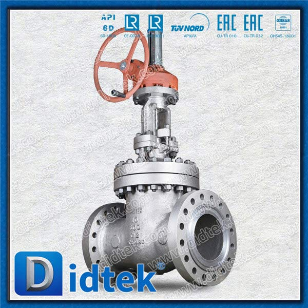 แรงดันสูง OS & Y C12 GATE VALVE RF