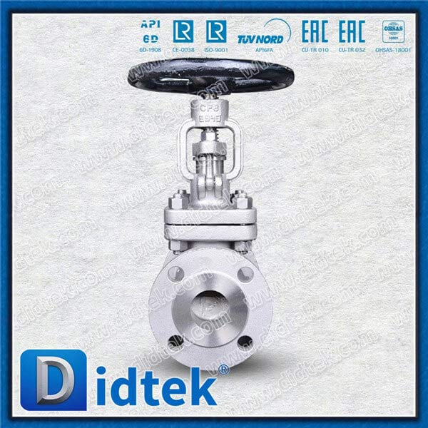 SS304 CF8 Steel Noncorrosive ควบคุม Disc Globe Valve