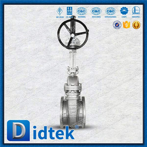 Din Gate Valve DN350 PN16 สแตนเลส