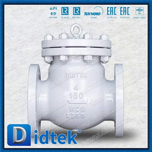 Galaxy Expansion Phase III Project Project Chemical Terminal Swing Check Valve