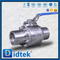 ASTM B381 F2 Titanium Supper Alloy Valve Froged Ball Valve