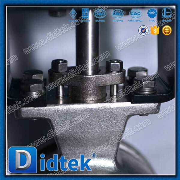 V พอร์ตเซ็กเมนต์ฮาร์ดซีลวาล์ว V-ball Wuth crankshaft เชื่อมต่อแอคชูเอเตอร์นิวเมติก