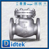 Cryogenic Stainless Steel CF8M Non Return Valve สำหรับโครงการ