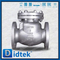 Cryogenic Stainless Steel CF8M Non Return Valve สำหรับโครงการรัสเซีย