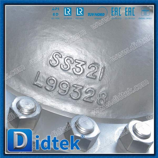 GOST แรงดันสูง 12815-80 RUSSIA STANDARD SS321 GATE VALVE