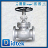 อุตสาหกรรมเคมีภัณฑ์ SS CF8M 316 Hand Wheel Globe Valve